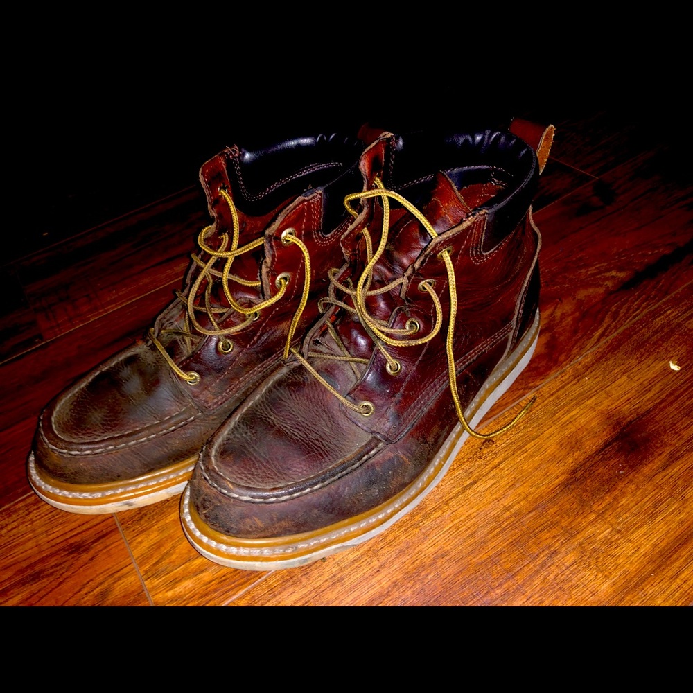 Irish Setter Moc Toe